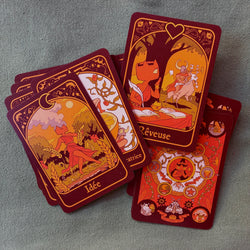 Le mystérieux jeu de cartes de Lou !