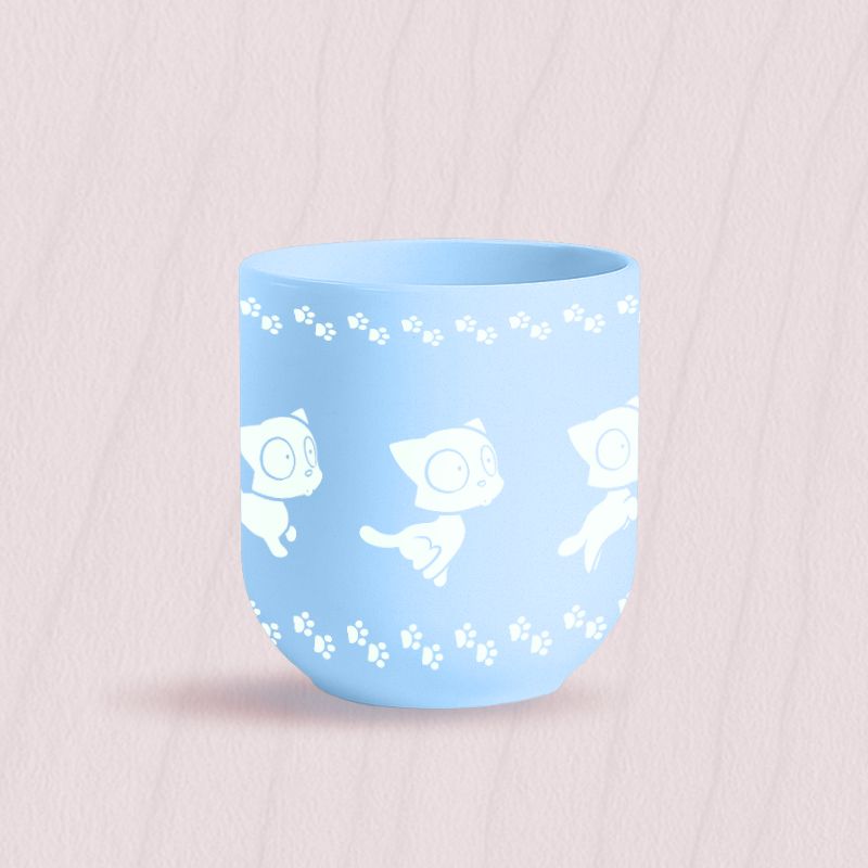 Tasse Course Chat de Lou !