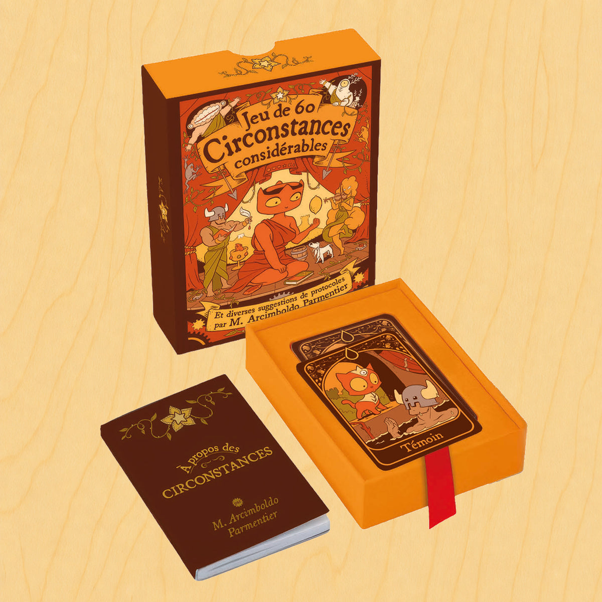 Le mystérieux jeu de cartes de Lou !