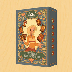 Le mystérieux jeu de cartes de Lou !