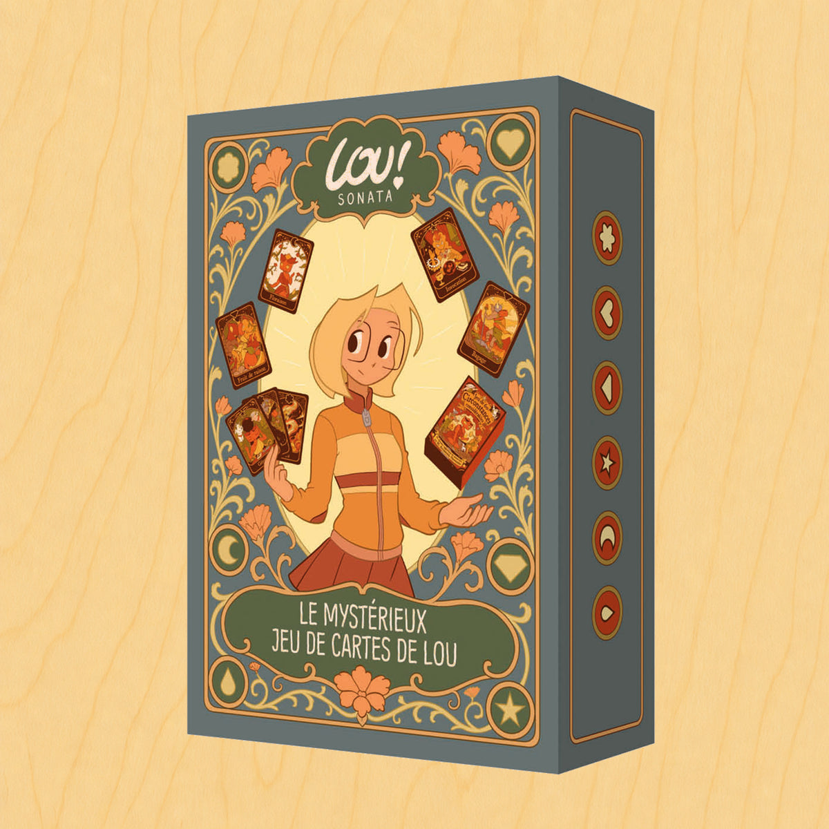 Le mystérieux jeu de cartes de Lou !