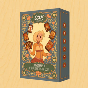 Le mystérieux jeu de cartes de Lou !
