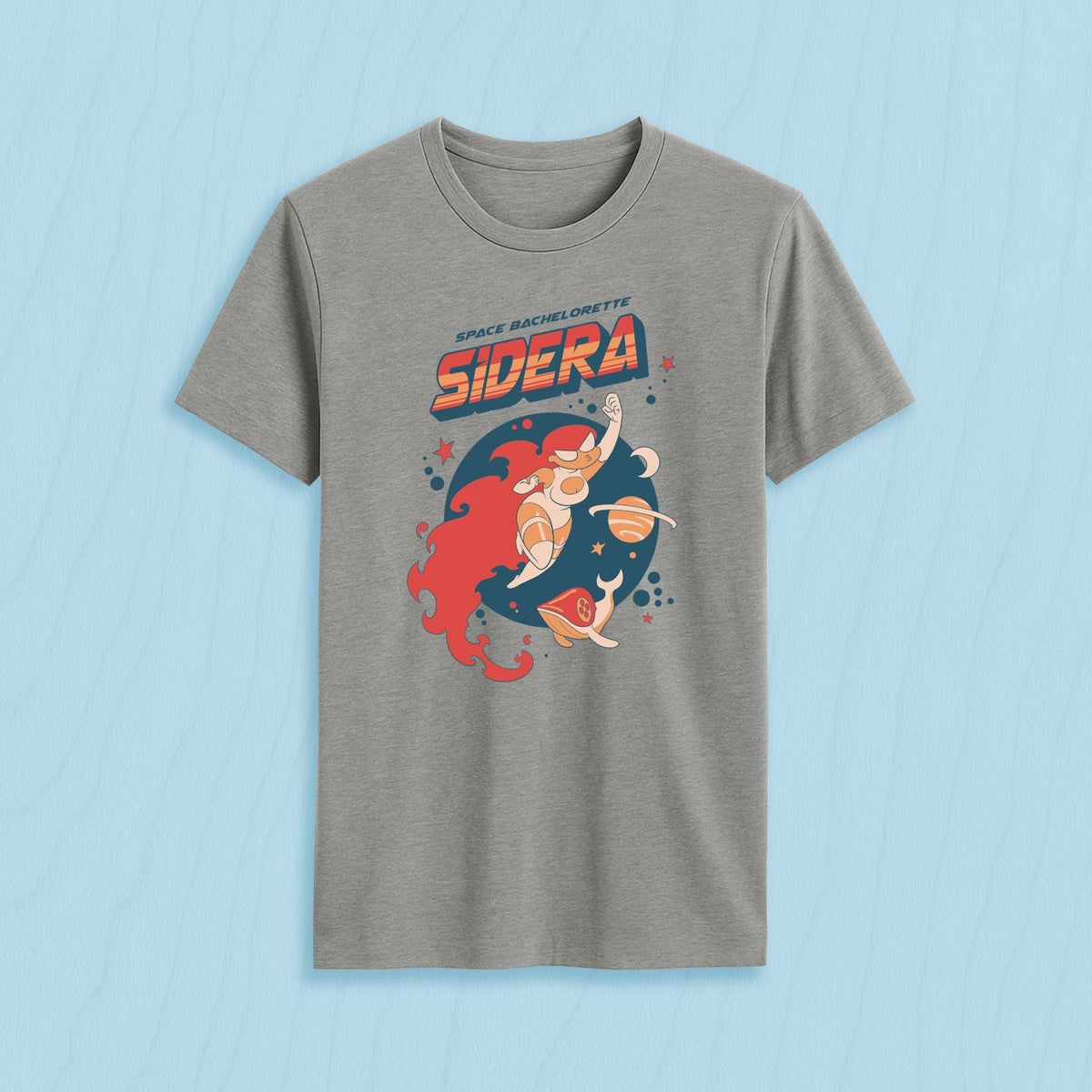 T-shirt Sidéra
