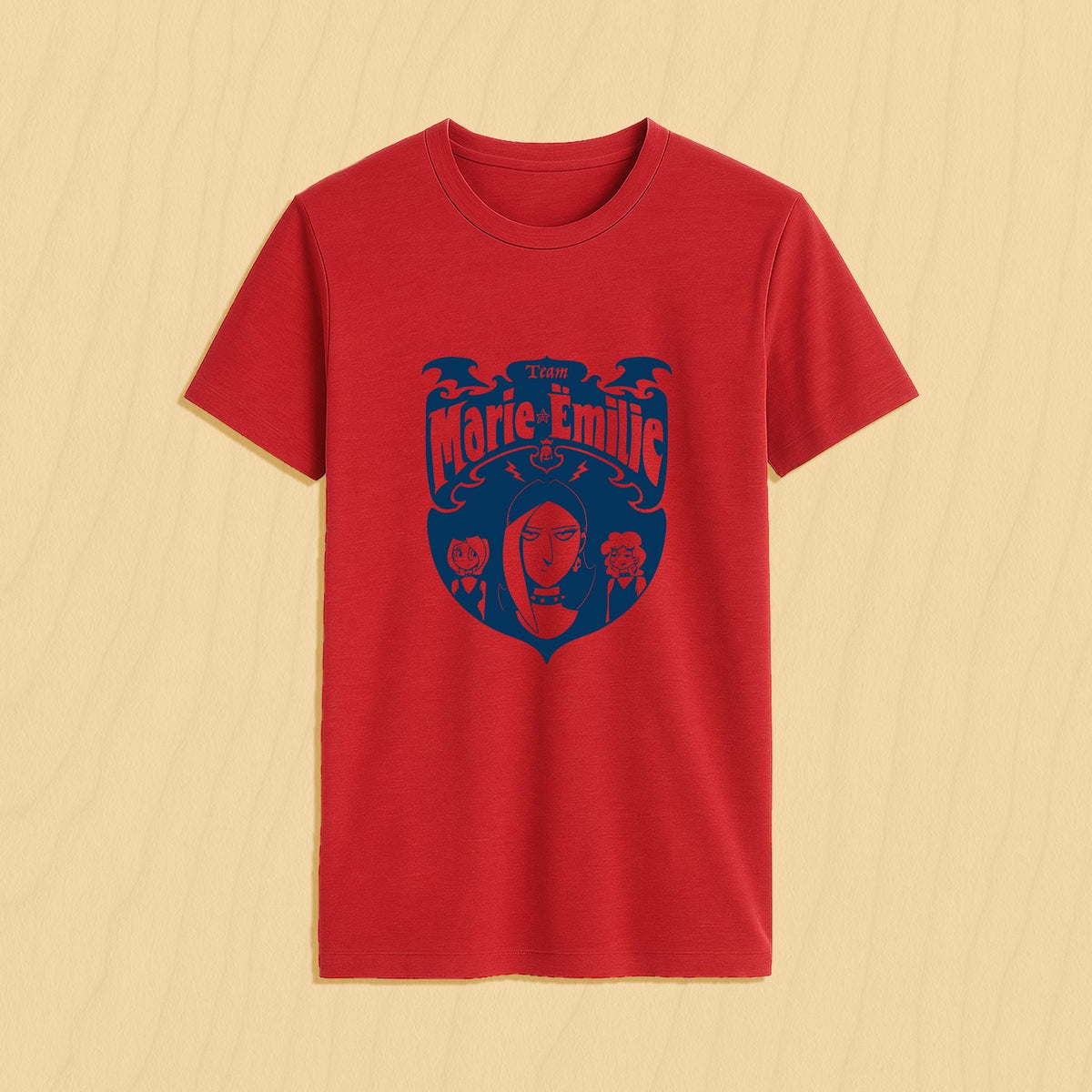 T-shirt team Marie-Émilie