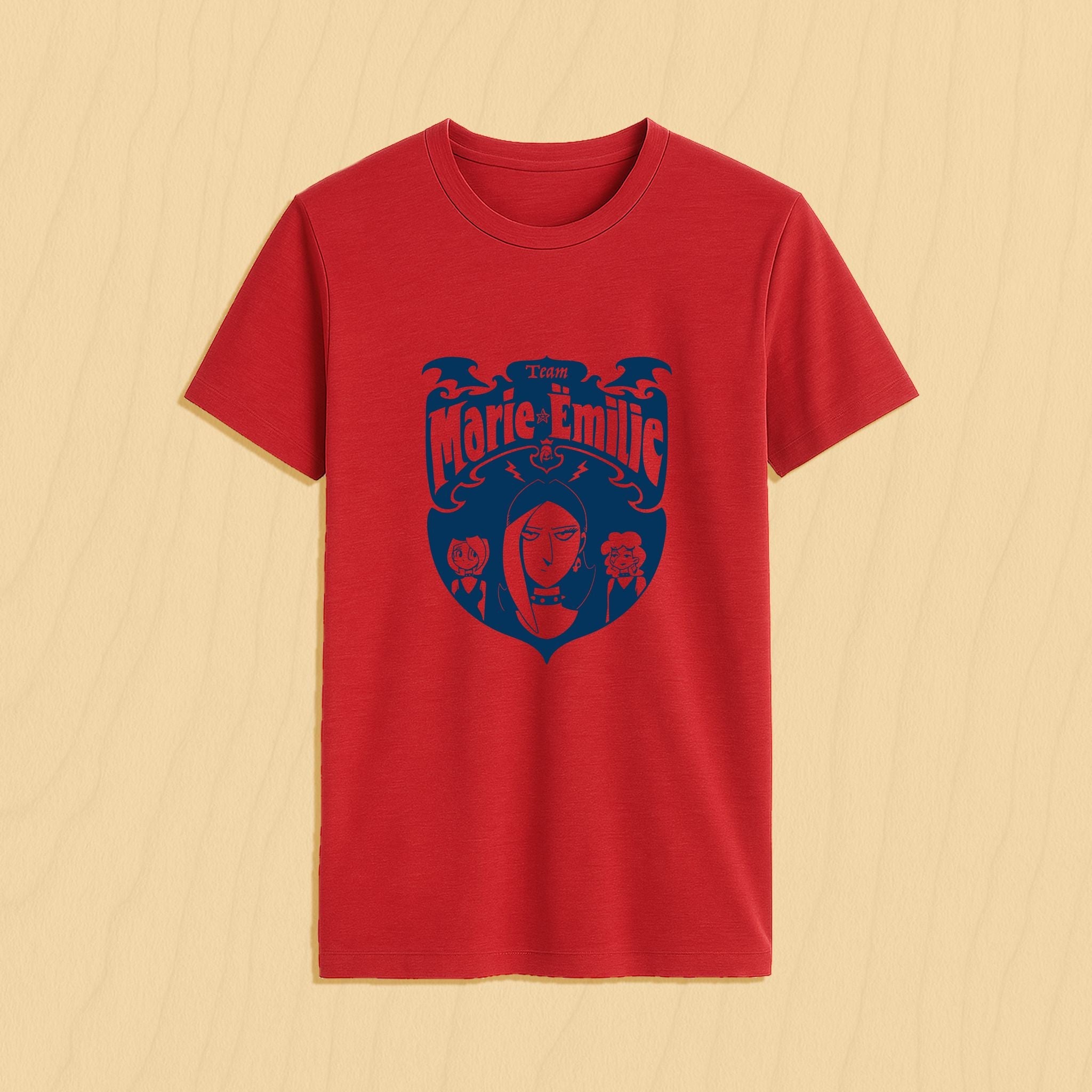 T-shirt team Marie-Émilie